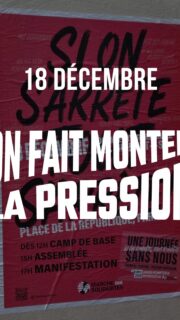 On se retrouve le 18 décembre à l'occasion de la journée internationale des personnes migrantes 💥

Une grève est organisée par les collectifs de personnes sans papiers français et des collectifs de jeunes mineurs.e.s isolé.e.s dans le cadre de la #journeesansnous 💥

Tout le monde peut faire grève ce-jour là et contactez vos sections syndicales locales 💥

Quelques comptes à suivre pour suivre la mobilisation : @marchedessolidarites @belleville.mobilisation @coordination_nationale_mna 

Tant qu'il le faudra, féministes et antiracistes 💥

#antiracisme #collage #féminisme