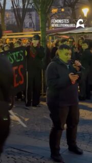 💥 7 mars 2026 : marche de nuit féministe antifasciste ! 

💥 Coup d’envoi de la grève féministe, car il n’y a pas d’autre alternative pour repousser l’extrême droite, pour imposer nos revendications, pour tout changer ! 

💥 L’arme des féministes, c’est la grève ! 

#feministe #grevefeministe #feministstrike #antifa #8mars