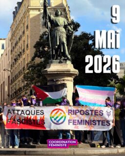 🔥PAS DE NAZIS DANS PARIS

🔥Recap des actions féministes antifascistes menées avec la @coordinationfeministe le 9 mai 2026 à Paris ! 

🔥Avec des camarades féministes venu•es de partout en France, nous avons organisé la riposte antifasciste ! 

@noustoutes35_rennes 
@marseille_8_mars 
@collages_feministes_bordeaux 
@groupe_feministe_fougeres 
@noustoustes31 
@team.sama 

#pasdenazisdansparis #antifa #paris9mai #feminist